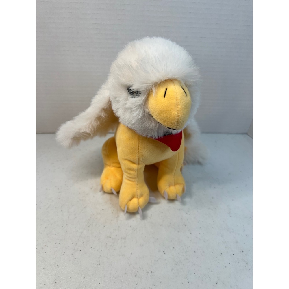 Seton Hill University SHU Griffins Mascot Plush Yellow White Griffin 9 Inch